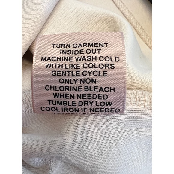 Philosophy Dresses Black Mesh Sheer Sheath Midi Dress Size Large - Picture 8 of 8